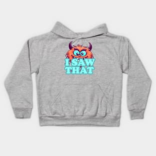 The Haunted House Kids Hoodie